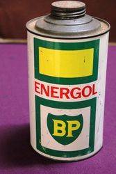 BP Round Quart Energol Tin