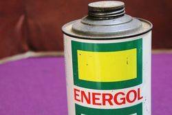 BP Round Quart Energol Tin