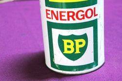 BP Round Quart Energol Tin