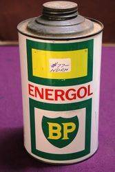 BP Round Quart Energol Tin