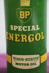 BP SPecial Energol ViscoStatic Motor Oil Tin 