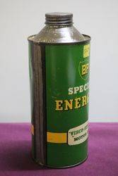 BP SPecial Energol ViscoStatic Motor Oil Tin 