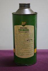 BP SPecial Energol ViscoStatic Motor Oil Tin 