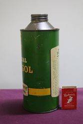 BP SPecial Energol ViscoStatic Motor Oil Tin 