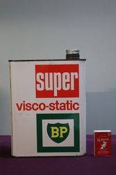 BP Super ViscoStatic HD SAE 20W50 2 Litres Motor Oil Tin