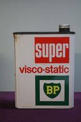 BP Super Visco-Static S.A.E 20W-50 2 Litres Motor Oil Tin 