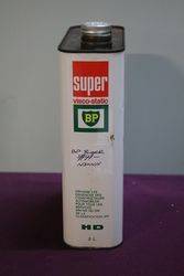 BP Super ViscoStatic SAE 20W50 2 Litres Motor Oil Tin 