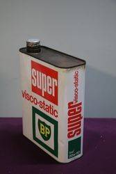 BP Super ViscoStatic SAE 20W50 2 Litres Motor Oil Tin 