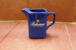 Ballantines Scotch Whiskey Pub Jug