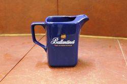 Ballantines Scotch Whiskey Pub Jug