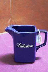 Ballantines Scotch Whisky Pub Jug.