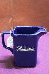 Ballantines Scotch Whisky Pub Jug