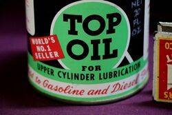 Bardahl Top Oil Upper Cylinder Lubricant 20 fl oz Tin