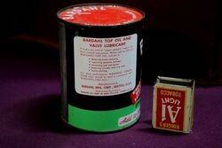 Bardahl Top Oil Upper Cylinder Lubricant 20 fl oz Tin
