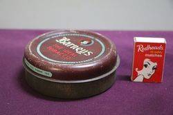 Barneys Ideal Tobacco Tin