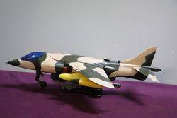 Battery Operated Artform Harrier GR. MK. 1 Bomber Jet #