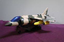 Battery Operated Artform Harrier GRMK Bomber Jet