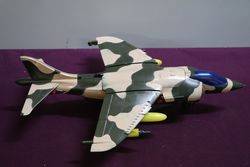 Battery Operated Artform Harrier GRMK Bomber Jet