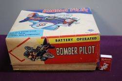 Battery Operated Bomber Pilot Aeroplane 