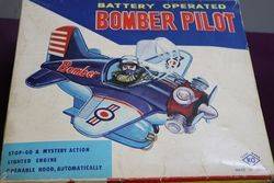 Battery Operated Bomber Pilot Aeroplane 
