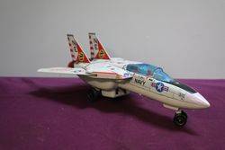 Battery Operated F14A Navy Jet Fighter andquotTOMCATandquot