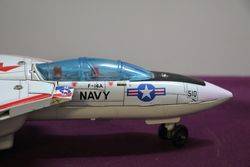 Battery Operated F14A Navy Jet Fighter andquotTOMCATandquot