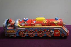 Battery Operated Modern Toy Mountain Special Modern Toy Tin Train