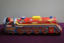 Battery Operated Modern Toy Mountain Special Modern Toy Tin Train