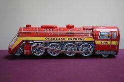 Battery Operated Modern Toys  Overland Express 3140 Train Engine