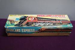Battery Operated Modern Toys  Overland Express 3140 Train