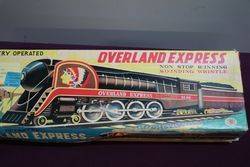 Battery Operated Modern Toys  Overland Express 3140 Train