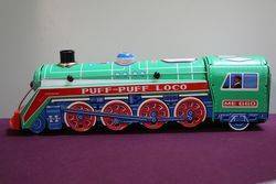 Battery Operated Puff-Puff Loco (Train)