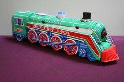 Battery Operated PuffPuff Loco Train