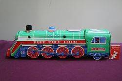 Battery Operated PuffPuff Loco Train