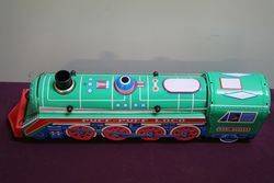 Battery Operated Puff Puff Loco Tin Train 