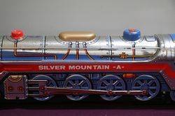 Battery Operated Silver Mountain Express A Train 