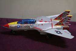Battery Operated Son AI Toys F-14A Jet Fighter  "TOMCAT"