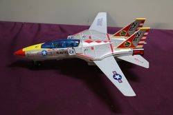 Battery Operated Son AI Toys F-14A Jet Fighter  "TOMCAT" 