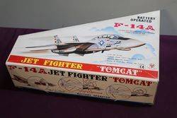 Battery Operated Son AI Toys F14A Jet Fighter  andquotTOMCATandquot 