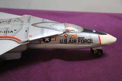 Battery Operated TN Japan General Dynamics Grumman F IIIA Jet Fighter 