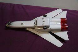 Battery Operated TN Japan General Dynamics Grumman F IIIA Jet Fighter 