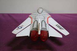 Battery Operated TN Japan General Dynamics Grumman F IIIA Jet Fighter 