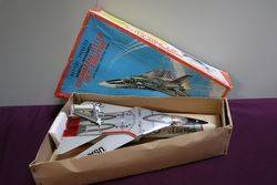 Battery Operated TN Japan General Dynamics Grumman F IIIA Jet Fighter 