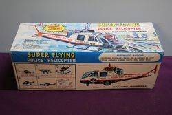 Battery Operated  TPS Supe Flying Police Helicopter 