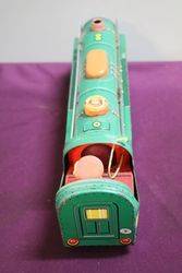 Battery Operated  Vintage Tin Litho Mountain Express  Train 3430