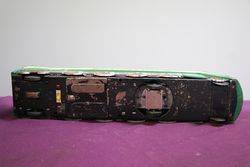 Battery Operated  Vintage Tin Litho Mountain Express  Train 3430