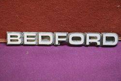 Bedford Car Badge