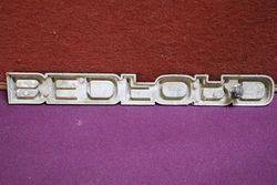 Bedford Car Badge