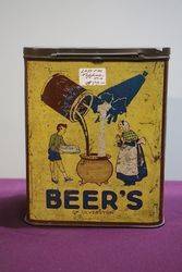 Beerand39s OF Ulverston Toffee Tin