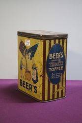 Beerand39s OF Ulverston Toffee Tin